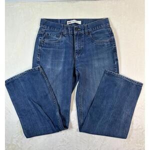 Women’s 18 Reg Levi’s 550 Relaxed Fit Jeans Blue Denim High Rise W29 L29